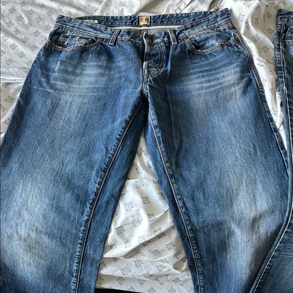 Men's Blue Jeans
